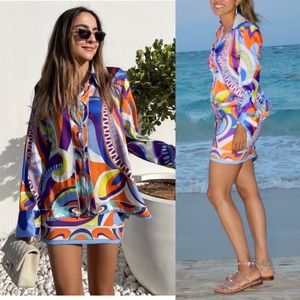 Zara Set - Skirt size M - Top Size XS